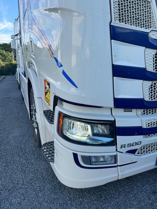 SCANIA R500 .2019 Full Air