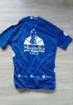 Sport cycling shirt vintage cobal koszulka kolarska marki Vitesse M