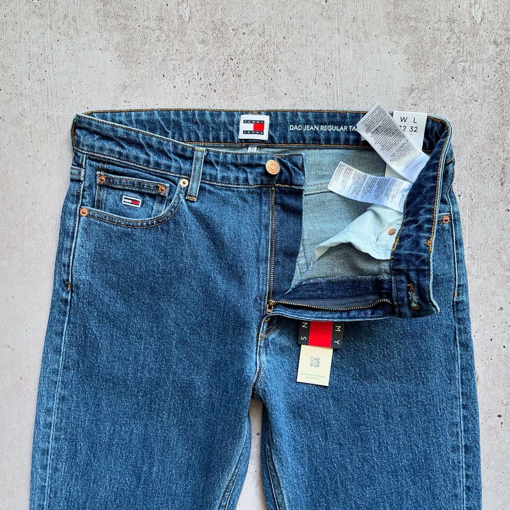 Tommy jeans dad fit regular tapered  (mom)