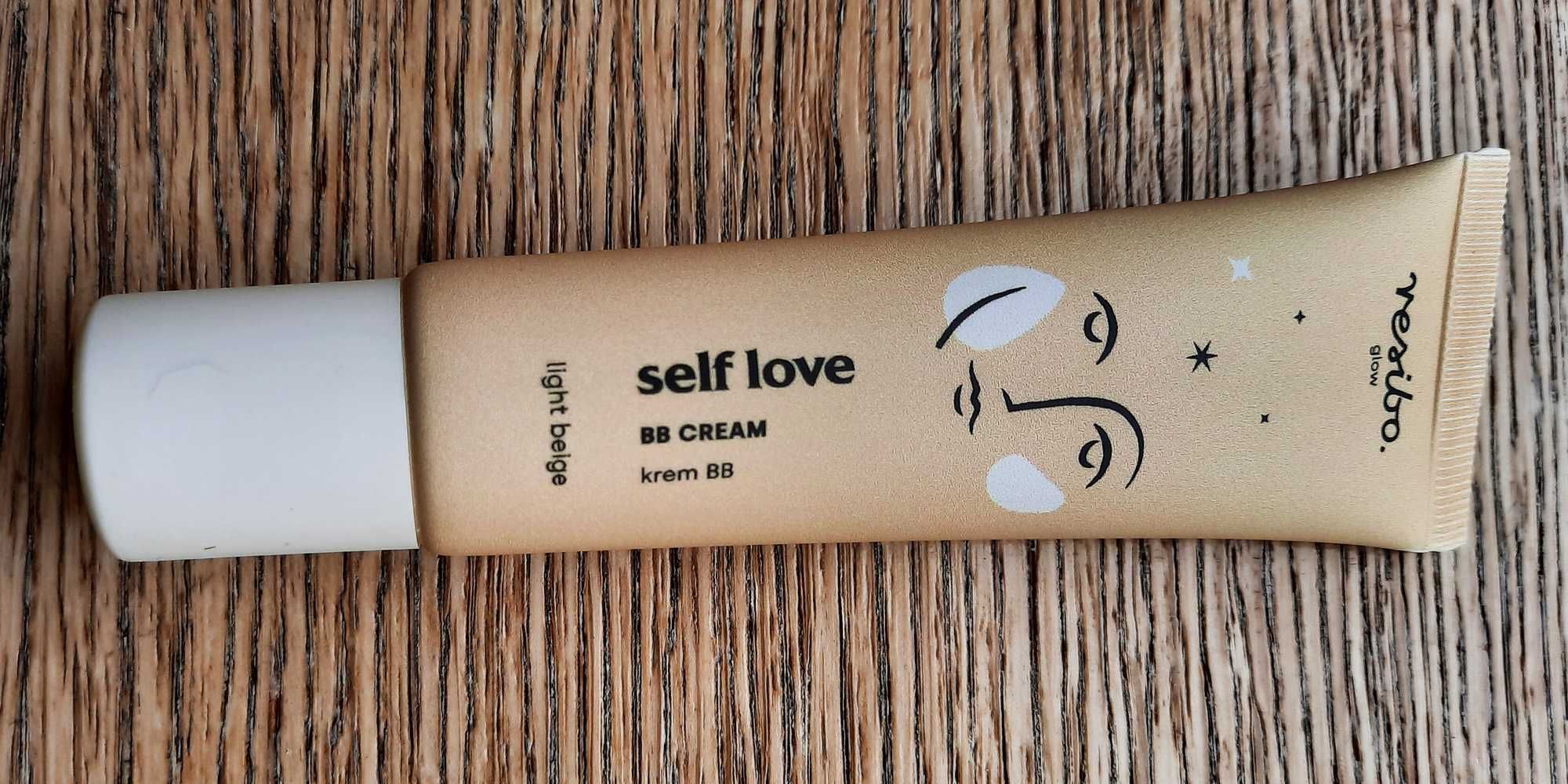 Podkład Self love light beige krem bb, Resibo, nowe