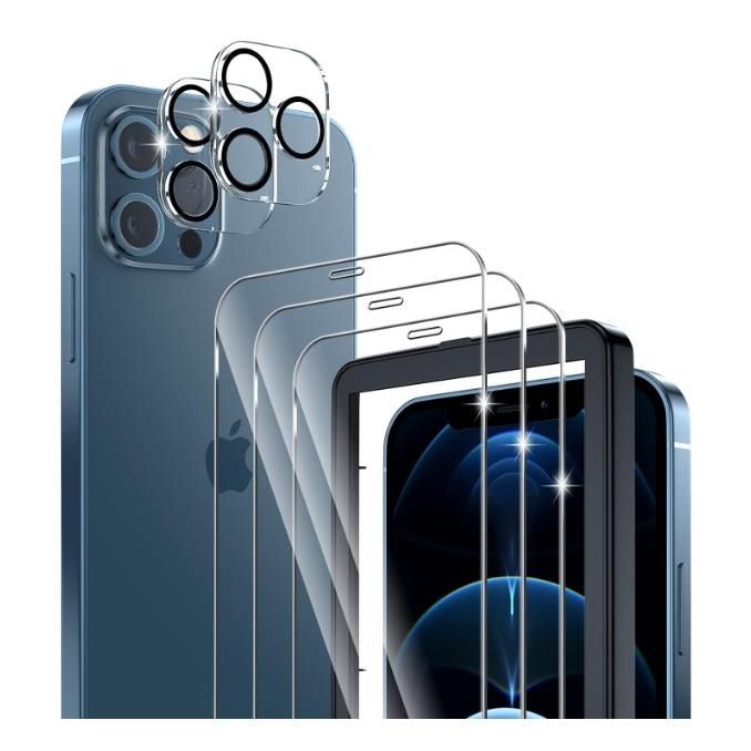 Szkło Hartowane Zoymick Do Apple Iphone 12 Pro