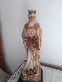 Estatueta  Rainha Santa Isabel