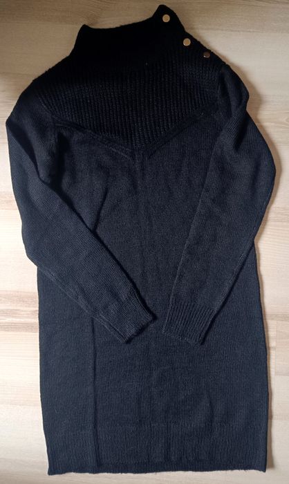 В'язане плаття, светр подовжений S