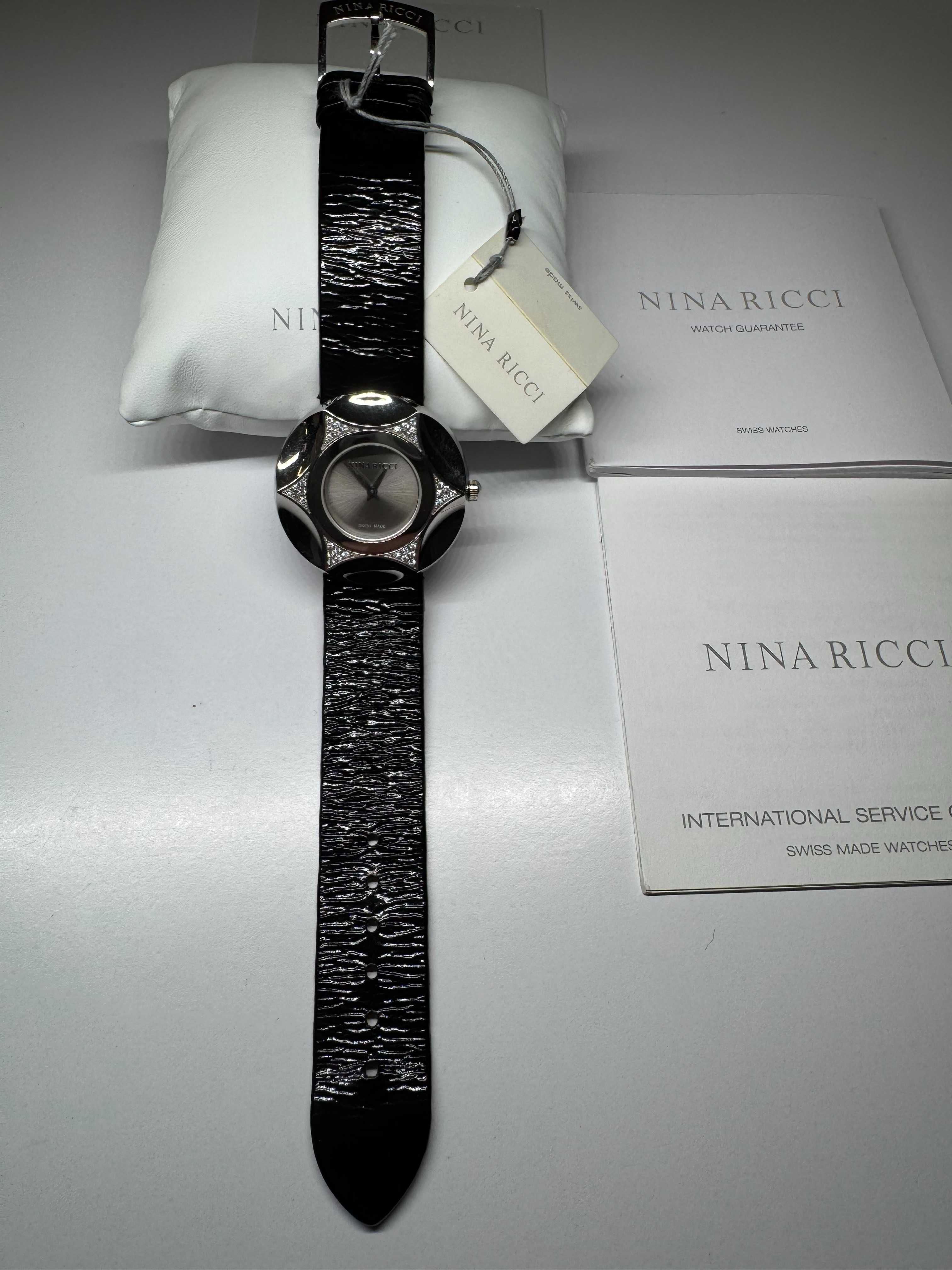 Новые женские часы  NINA RICCI 24.73.30.64  с бриллиантами