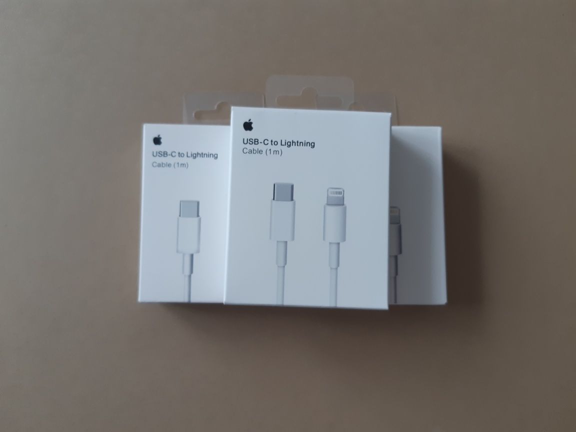 Kabel USB-C to Lightning do iPhone NOWY