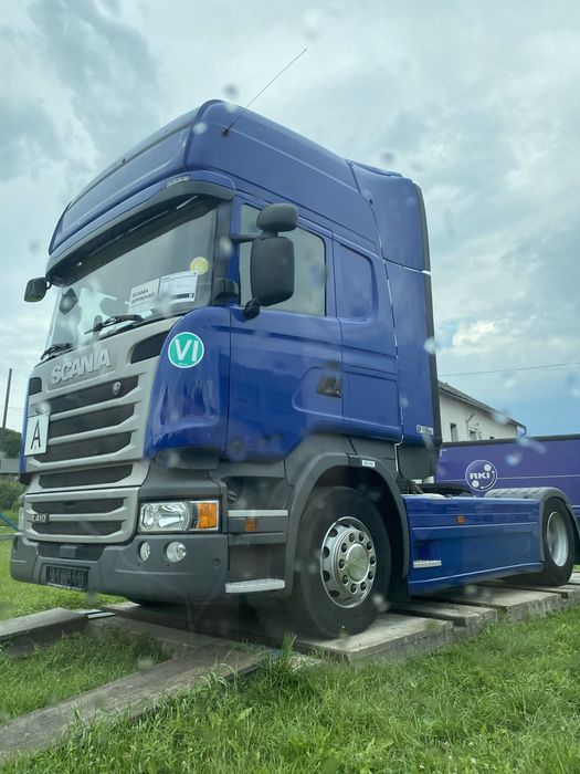Scania R410, 2016