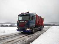 Scania V8  r580 do drewna , do drzewa ,do lasu