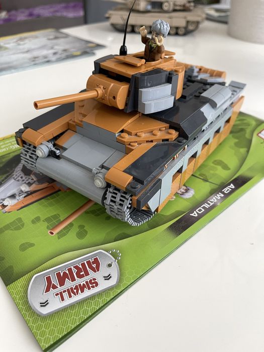Czołg Klocki Cobi lego Small Army A12 Matilda 2495