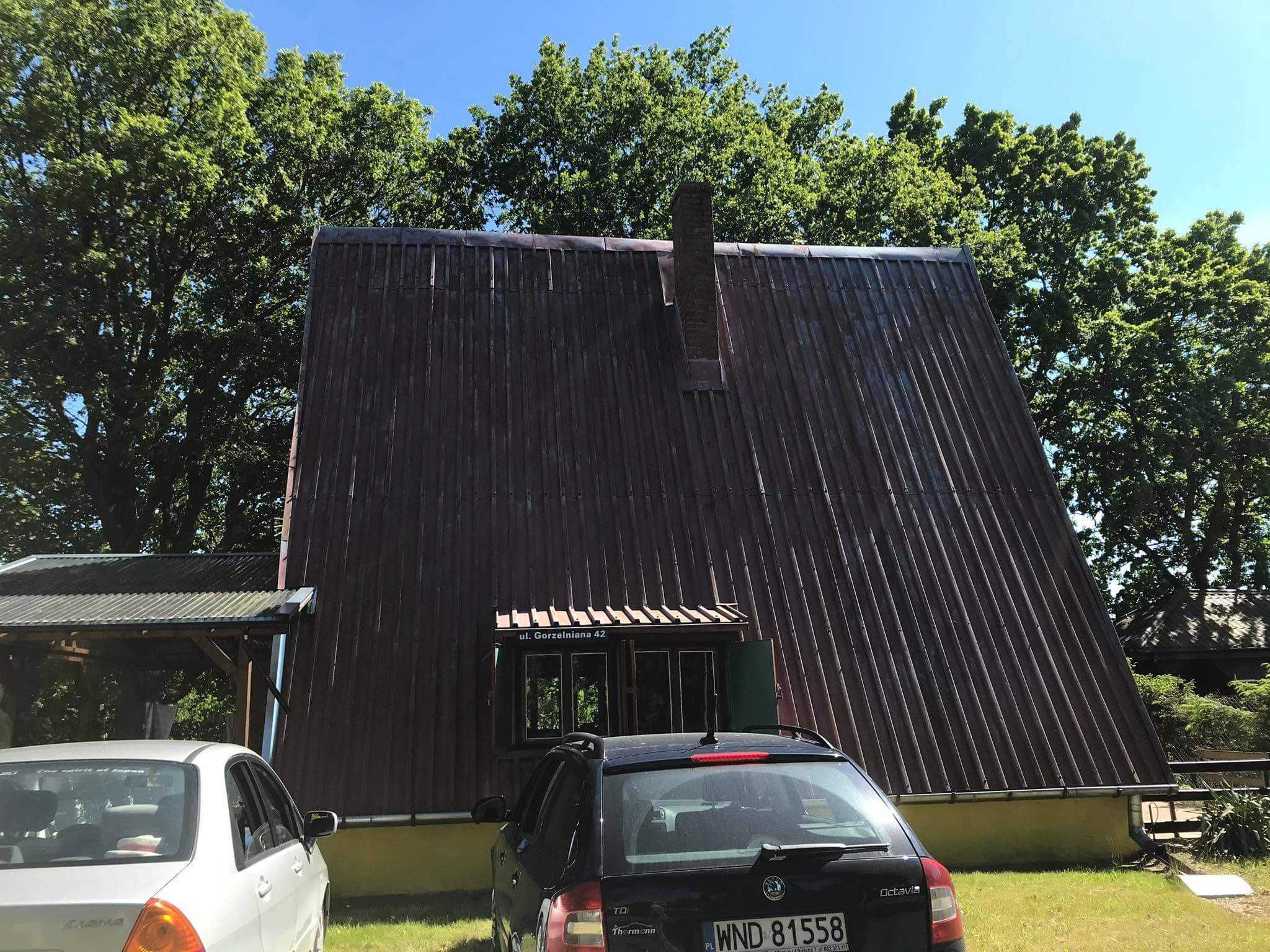 Domek letniskowy nad morzem w Dębinie (Ustka,Rowy)