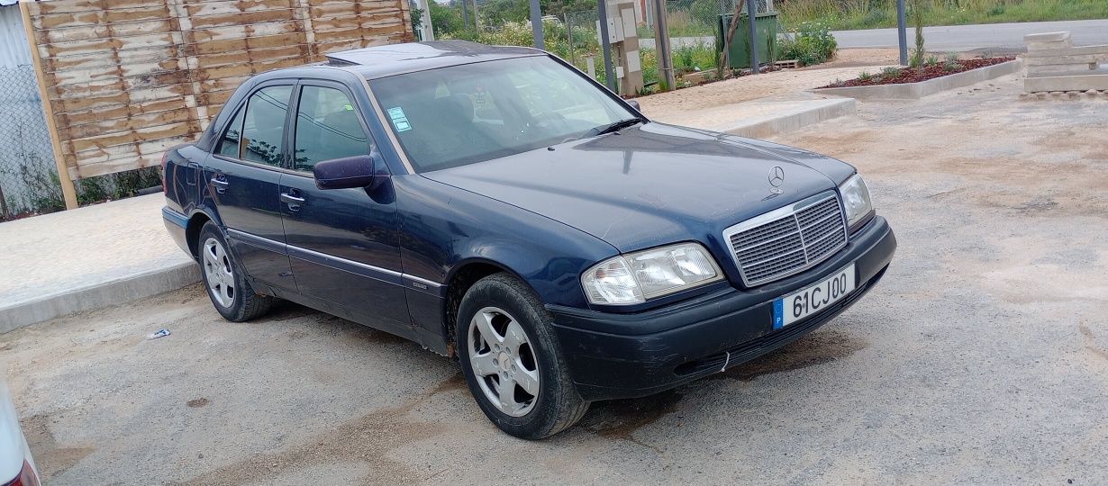 Mercedes Benz c220d 2.2