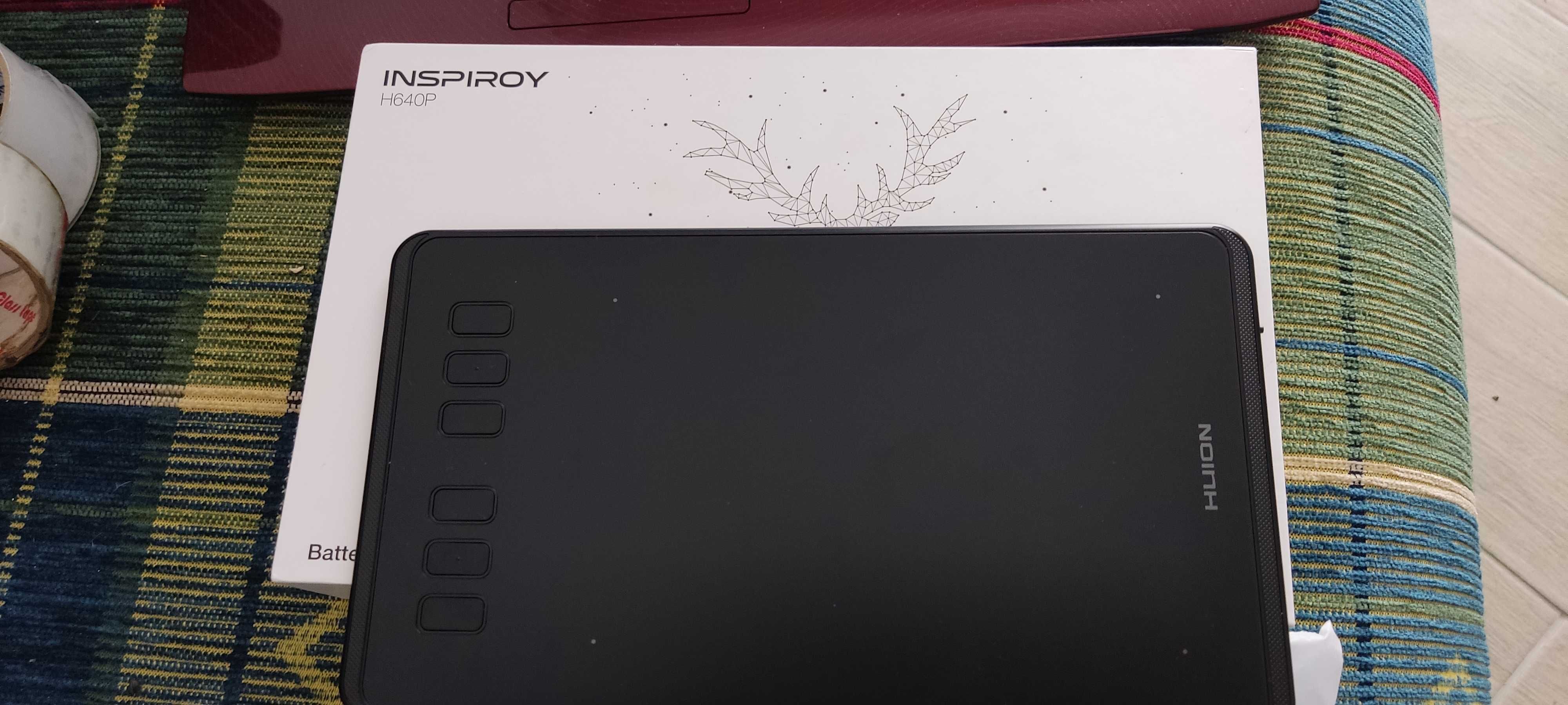 INSPIROY H640P Графічний планшет