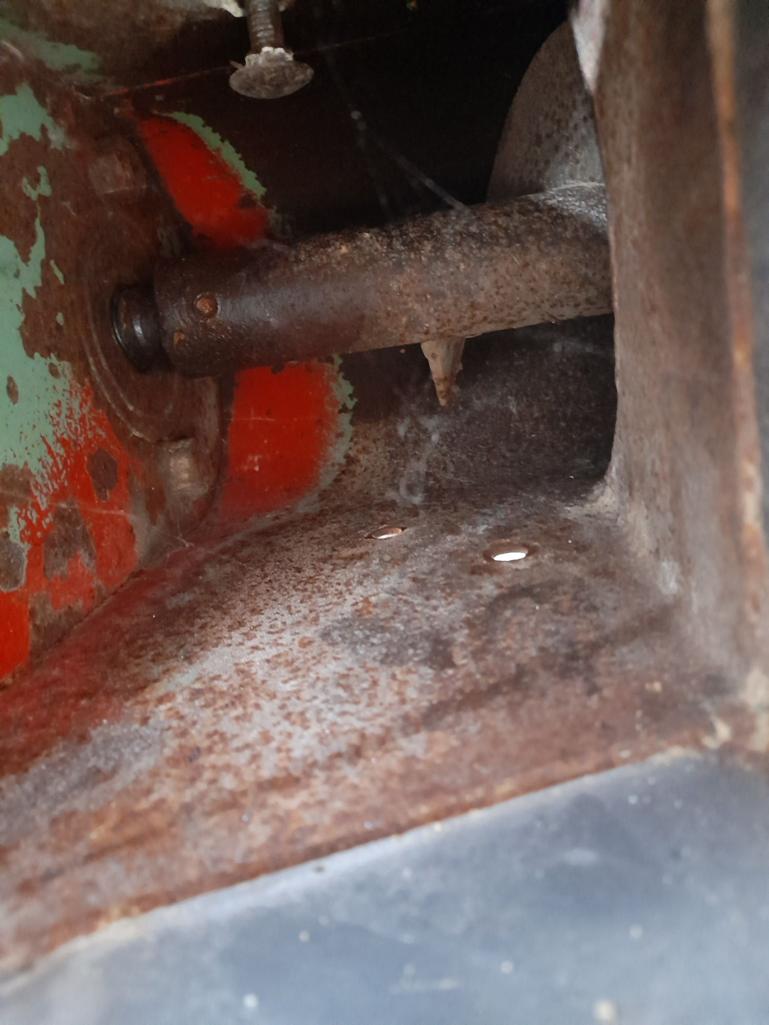 Żmijka hydrauliczna do ziarna nawozu 2m