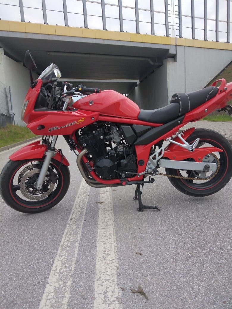 Suzuki gsf 650 bandit, olejak