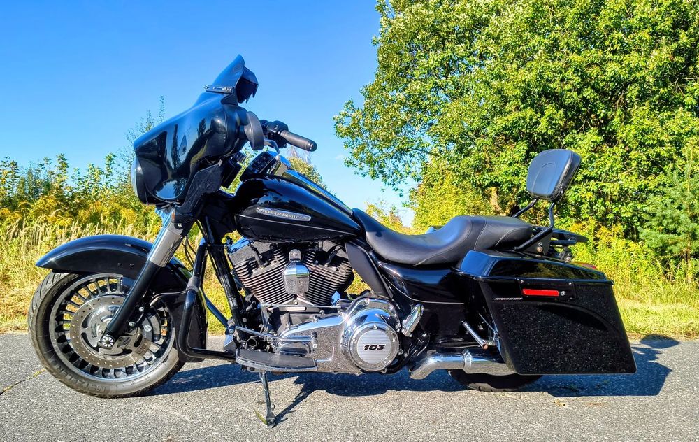 Harley-Davidson Electra Harley Davidson 103 Electra Glide Road King