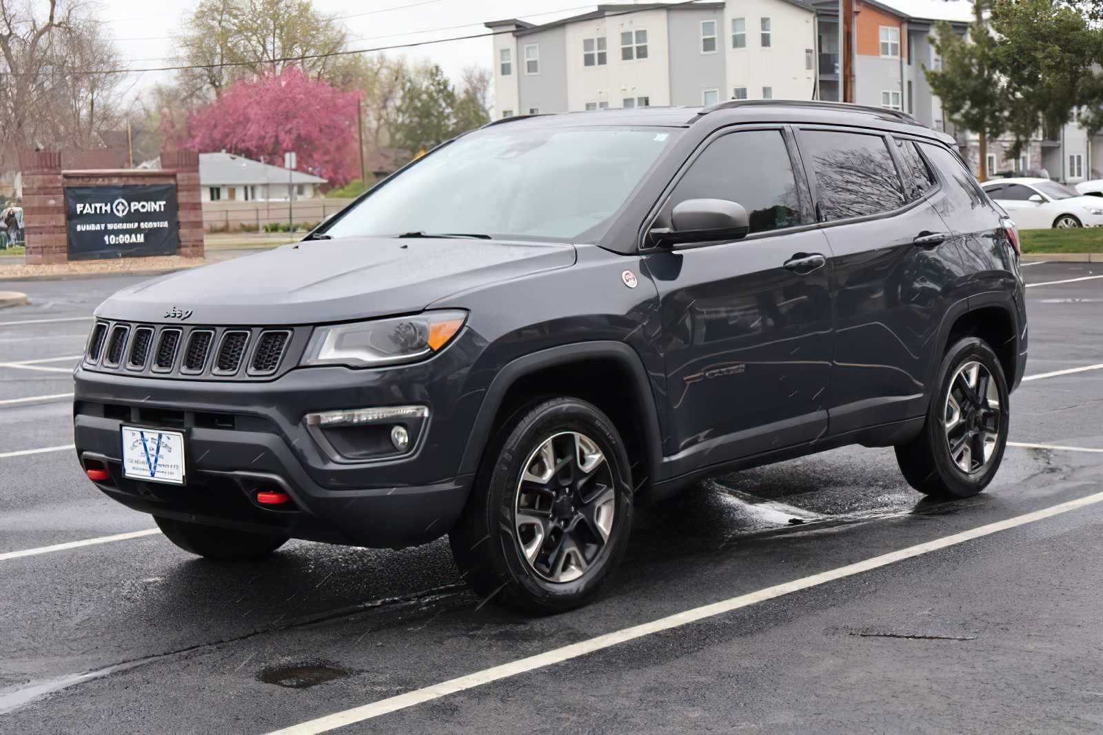 2018 Jeep Compass Trailhawk