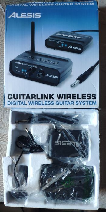 Alesis Guitar Link Wireless - Bezprzewodowy system do gitarowy i basów