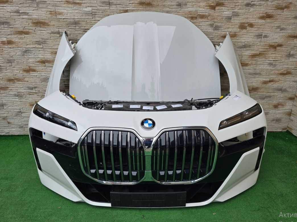 Бампер перед BMW 7 Серії G70 передній розборка бмв г70