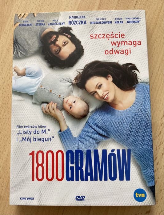 1800 gramów, film dvd kolekcja, Różczka Zakościelny