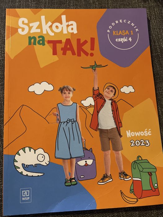 Szkoła na tak czesc 4 klasa 1