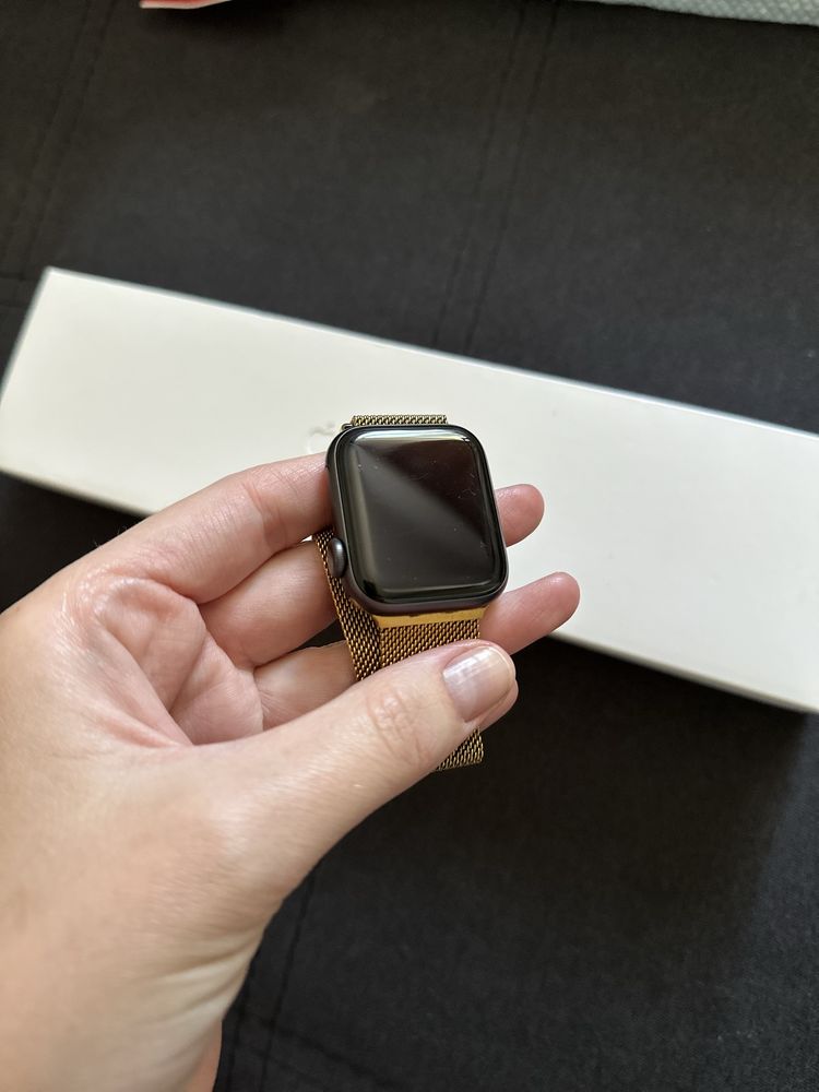 Apple watch series 6 40 mm Sp gray