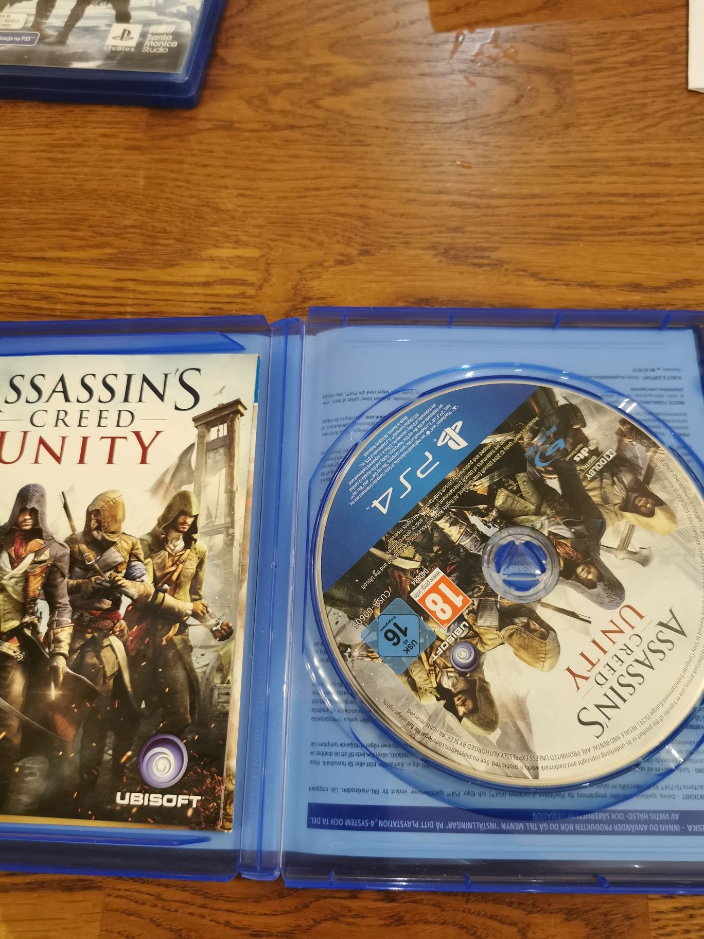 Assassins Creed Unity ps4