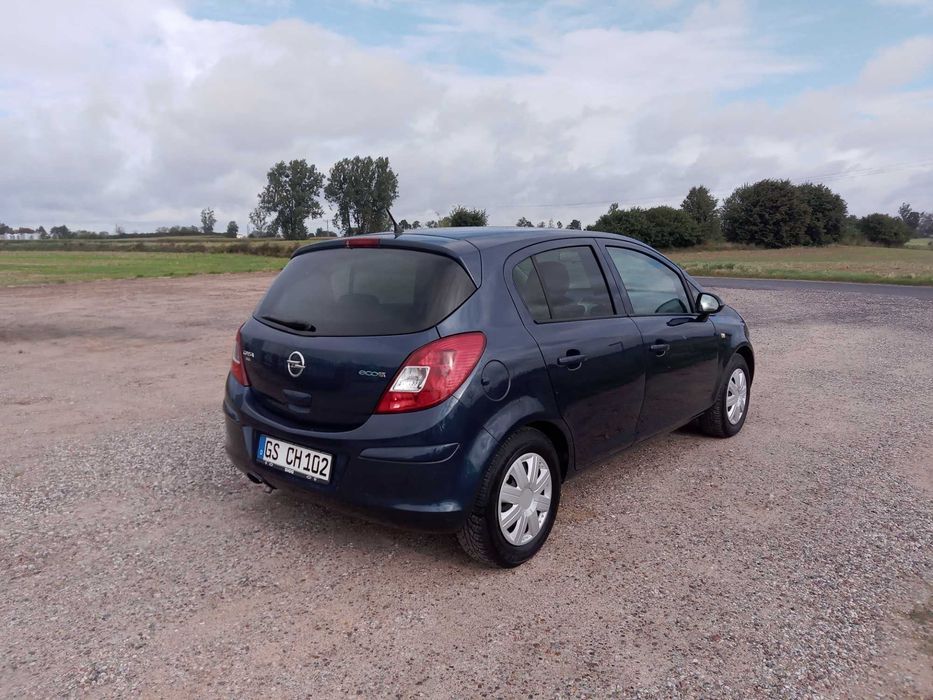 OPEL CORSA D LIFT 1.2 Benzyna Klima Sprowadzony Opłacony stan BDB