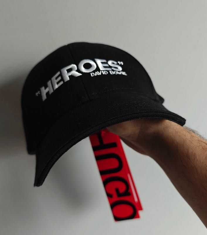 Czapeczka Hugo x David Bowie Heroes bejsbolówka z daszkiem Hugo Boss