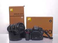 Nikon D7500 + Obiektyw Nikon DX Zoom 17–55 mm 2.8