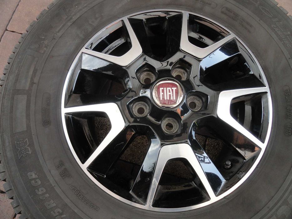 Felgi Aluminiowe 16 5x118 Fiat Ducato Orginał