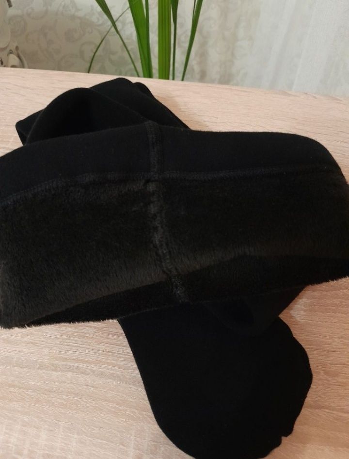 Колготки зимние с мехом M/S