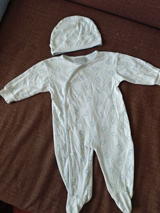 Пакет речей на дівчинку розмір 68