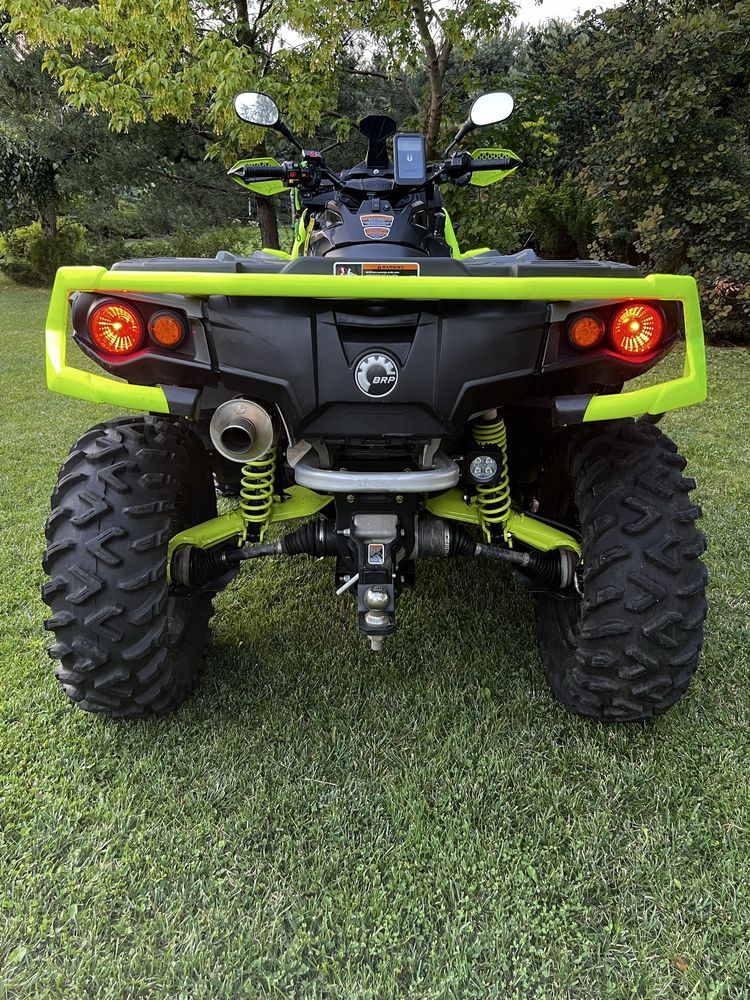 Can am outlander Xmr Long 1000r 2021r rejestracja!