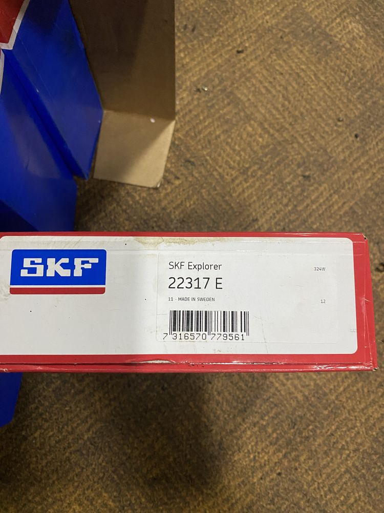 Продам подшипники SKF 22317 E новые оригинал не Китай