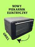 Przenośny piekarnik Silvercrest / elektryczny+grill / SGB 1200 A1