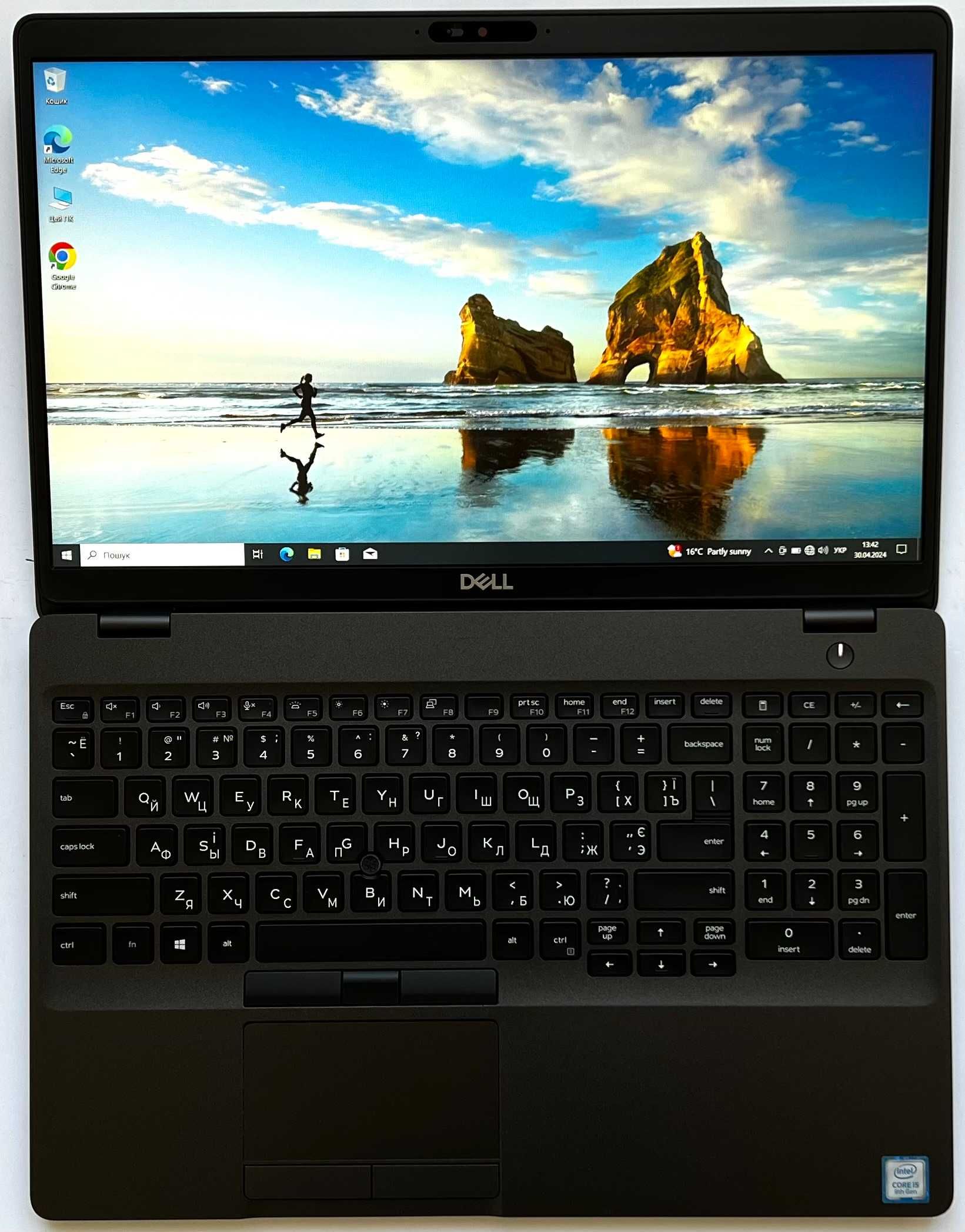 Ультрабук Dell Precision 3541, FHD, ips, Ram 16Gb, NEW SSD 512Gb