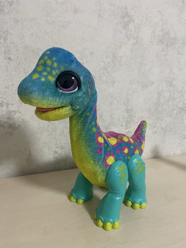 Інтерактивна іграшка Hasbro FurReal Friends Малюк динозавр