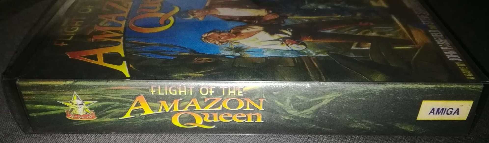 Flight of the Amazon Queen - gry dyskietki dla Commodore Amiga 500 600