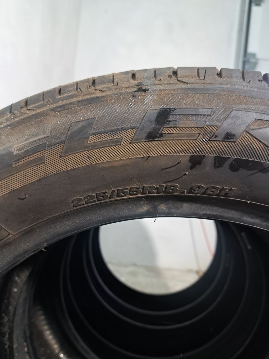 Шини колеса 225 55 R18 BRIDGESTONE Dueler H/P Sport резина покришки