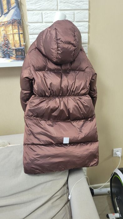 Куртка пальто  Reima Рейма шоколадного кольору в ідеалі!