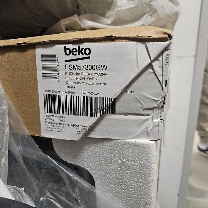 Kuchnia wolnostojąca beko