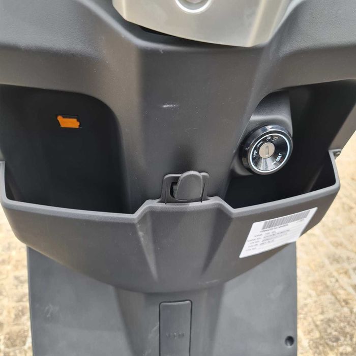 Mota elétrica sem carta de condução