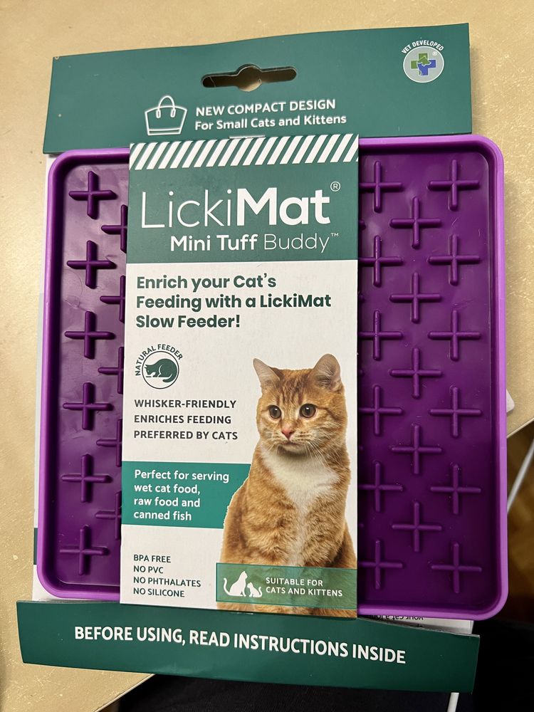 Lickimat Mini Tuff Buddy