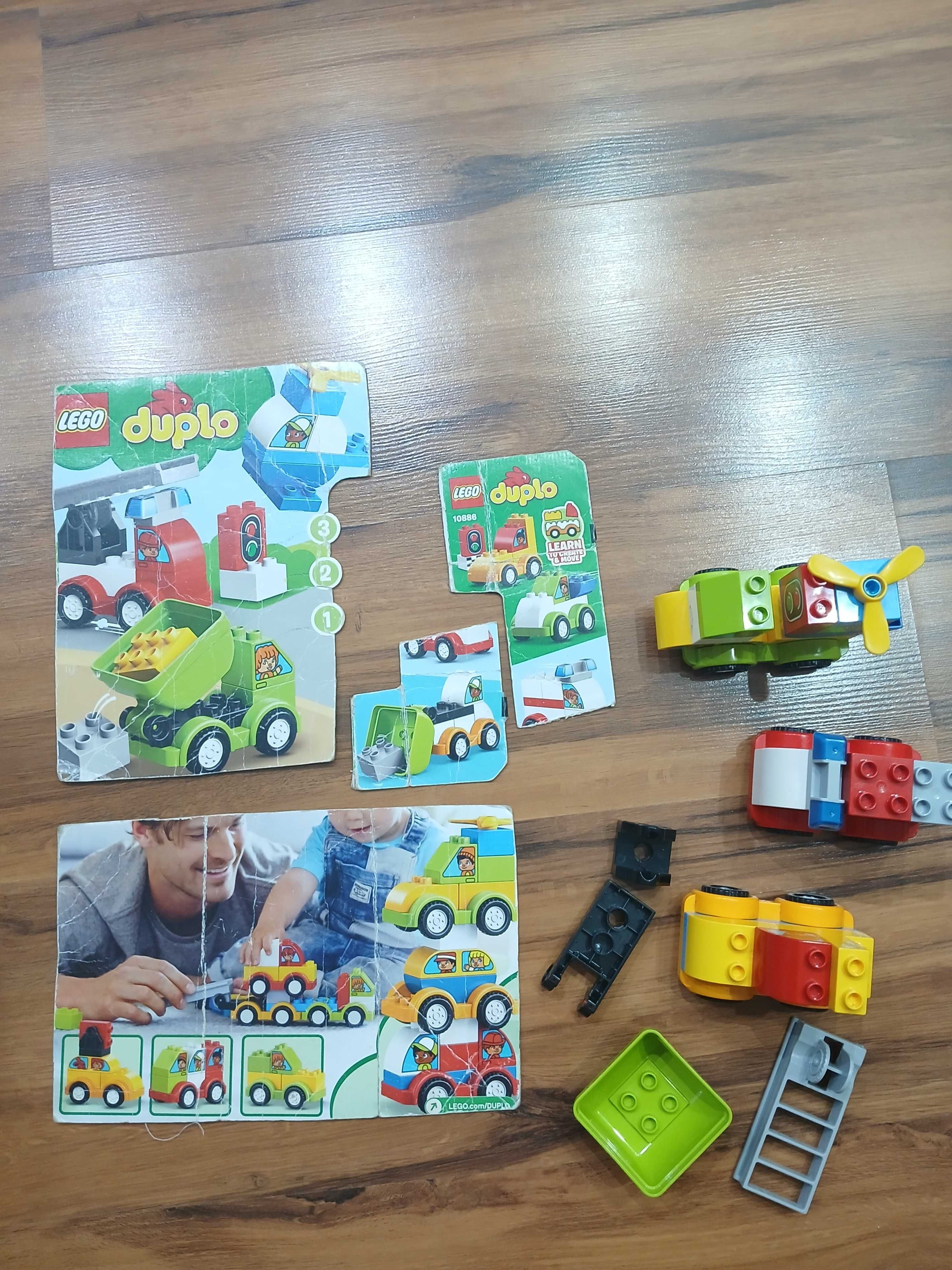 Lego Duplo 10886 Moje piersze pojazdy