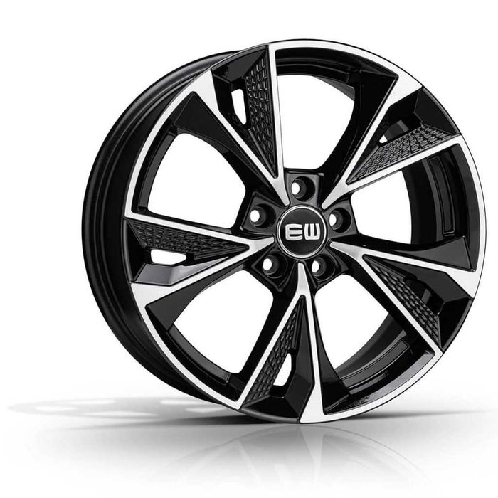 4× Felga aluminiowa EW LUSTER 7.,5" x 17" 5x112 ET 45 audi,vw ,skoda