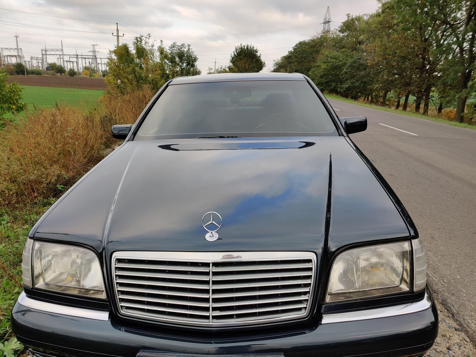 Mercedes Bens W140 S-Class