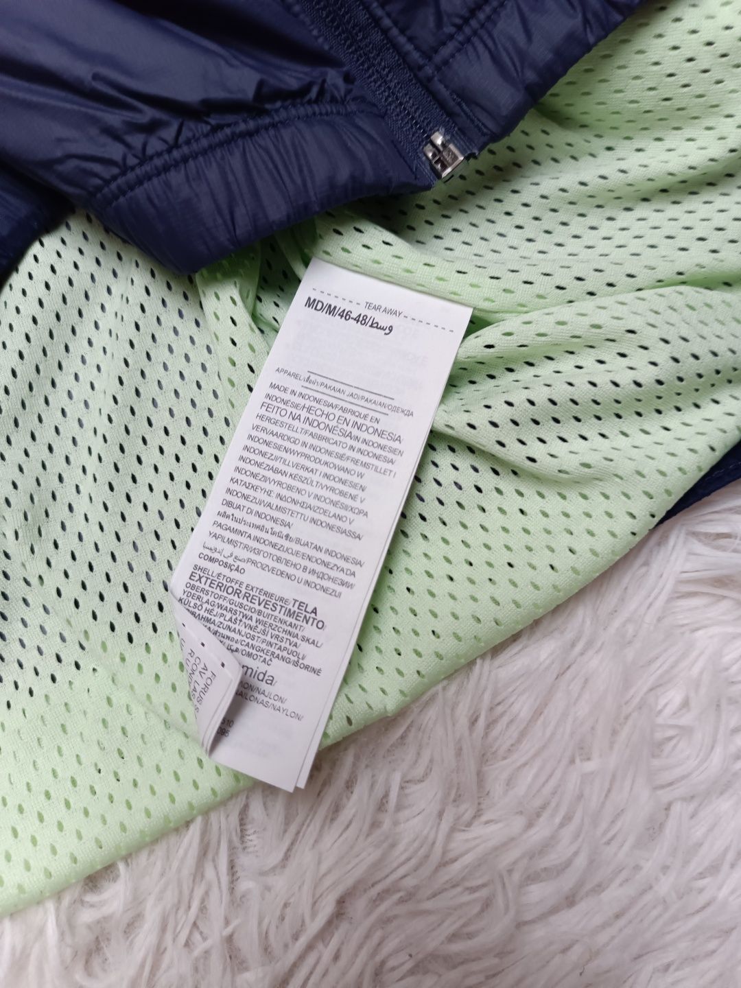 Kurtka wiatrówka męska under armour project rock rozmiar m