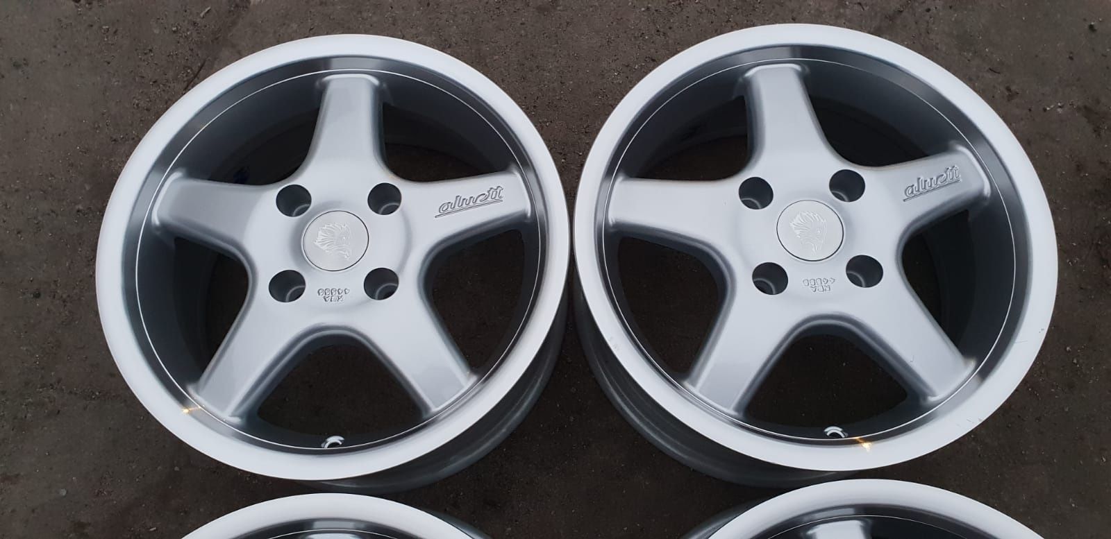 Demo alufelgi 15" Aluett 4x114.3 Mitsubishi Honda+Gratis