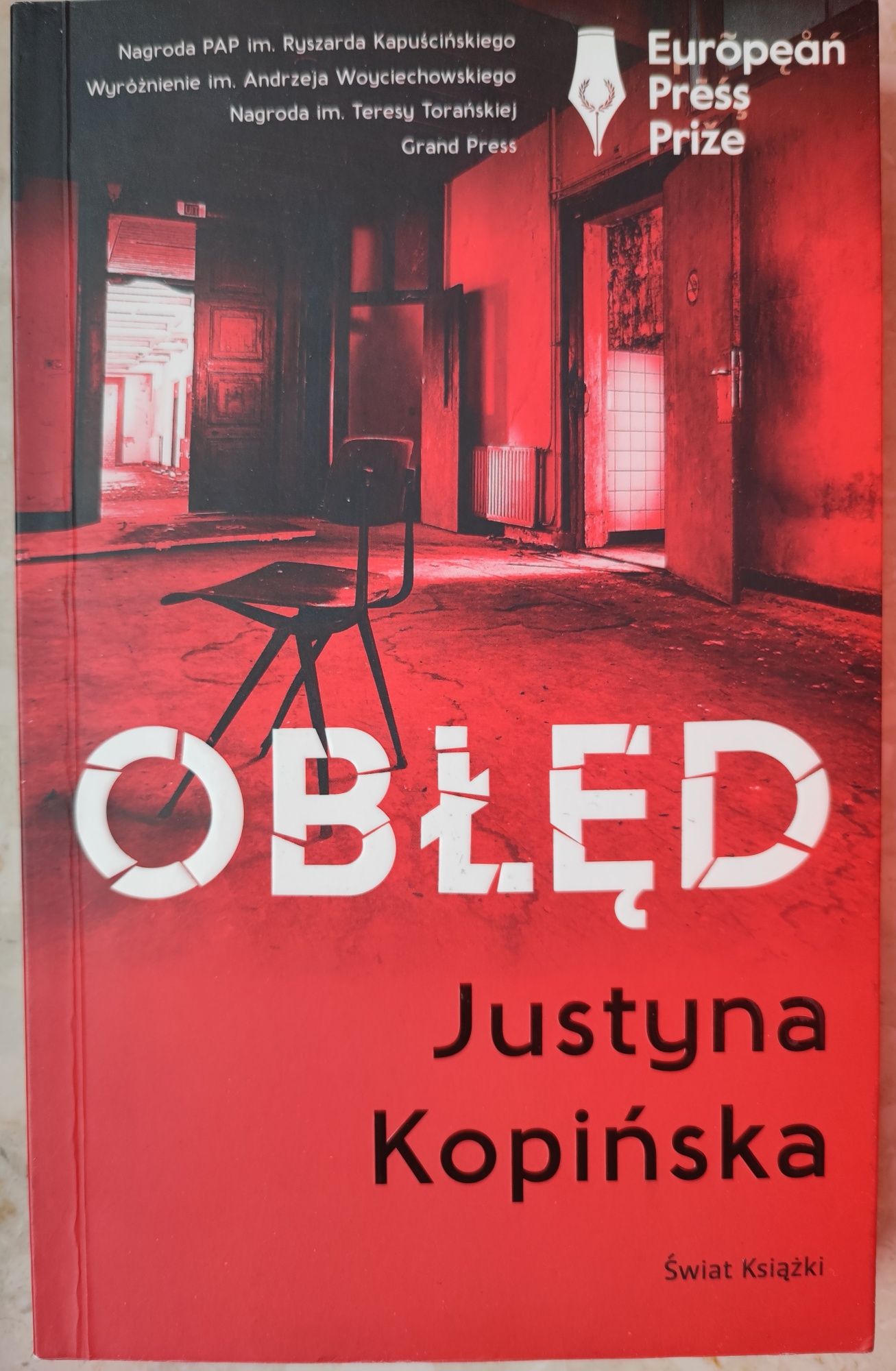 Justyna Kopińska - Obłęd