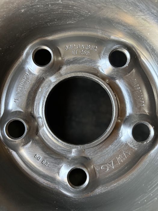 Докатка 5 112 18  3,5 j  ET 25,5  dia 57,1