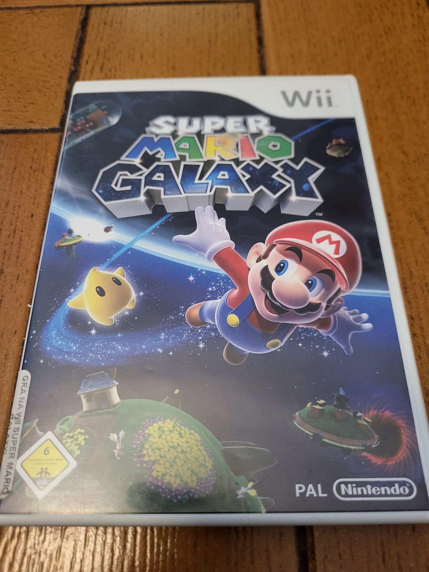 Nintendo Wii gra Super Mario Galaxy